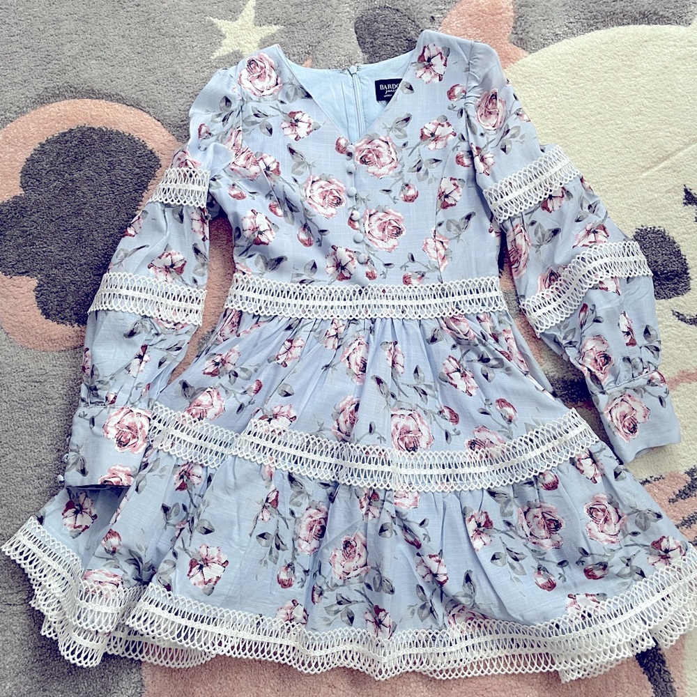 Girls’ Venice Floral Mini Dress